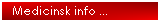 Medicinsk info ...